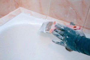 восстановление эмали чугунной ванны