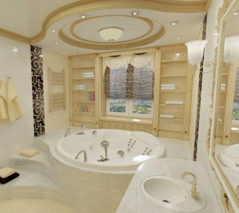 самые красивые ванные комнаты мира