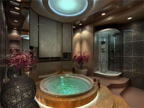 самые красивые ванные комнаты мира