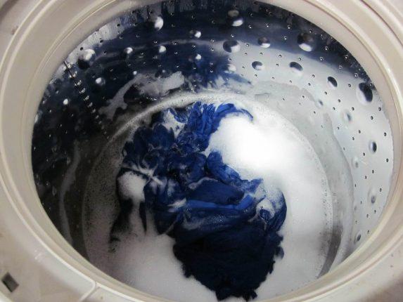 Вода в стиральной машине