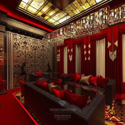 Интерьер современных казино