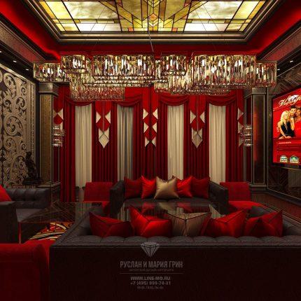 Интерьер современных казино