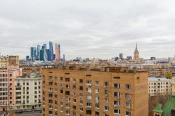 Вид из окна