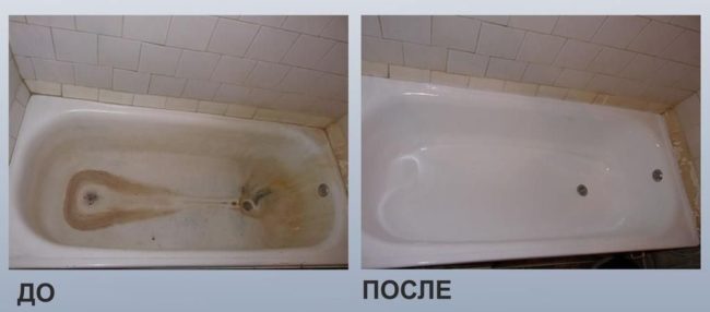 Реставрация ванн: методы покраски ванны от компании ivanna.by