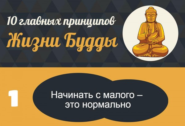 10 принципов жизни человека
