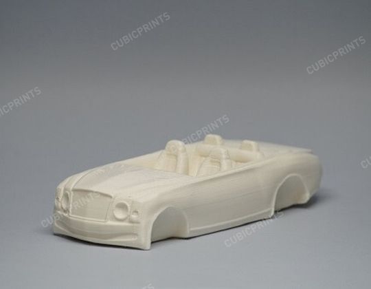 3d печать моделей авто – где заказать?