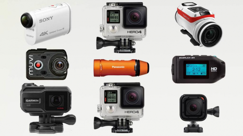 6 лучших gopro камер — народный рейтинг
