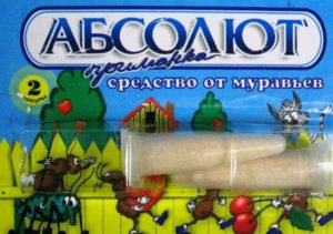 Абсолют от муравьев