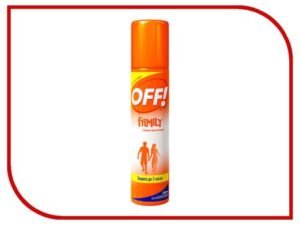Аэрозоль off от комаров