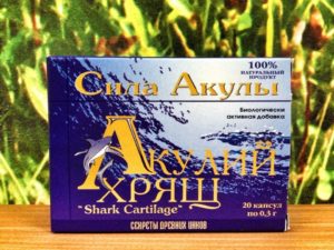 Акулий хрящ капсулы, отзывы, инструкция