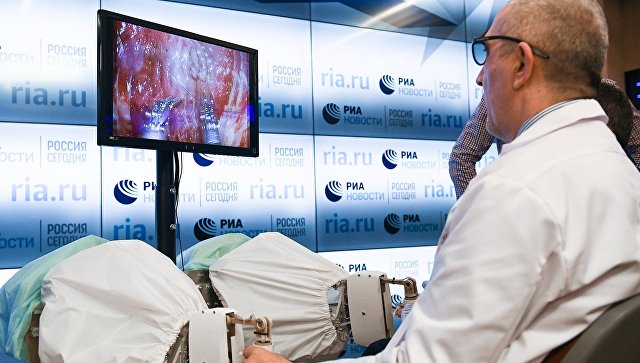 Американскими учеными изобретен робот-хирург
