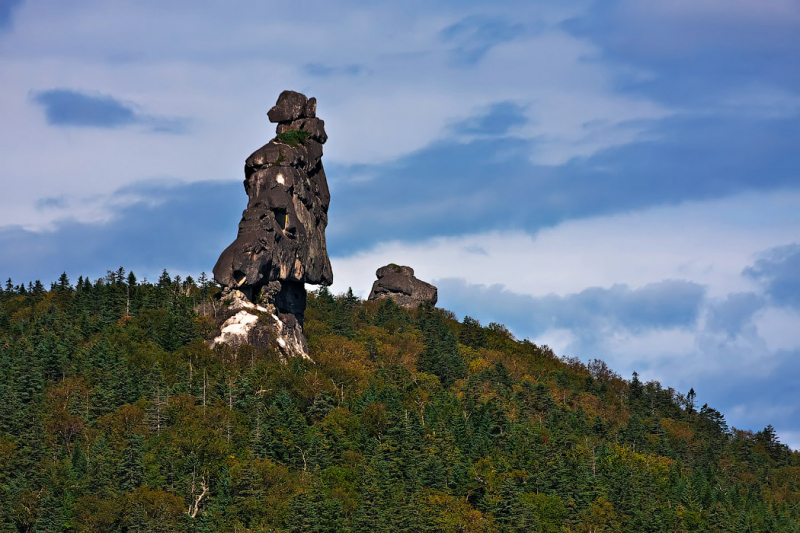 Амурские столбы – интересные факты и фотографии