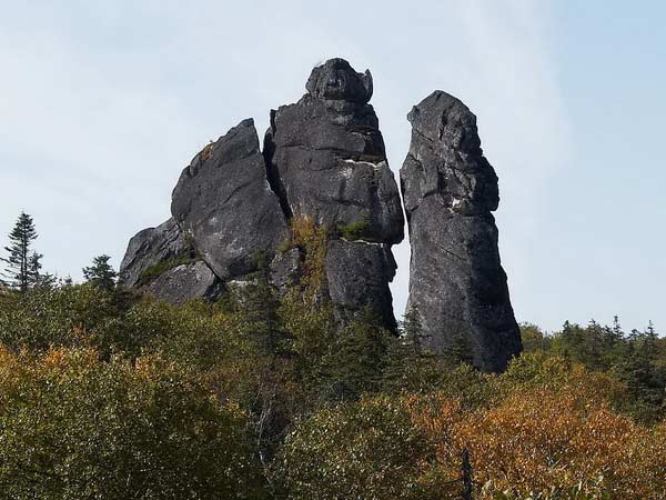 Амурские столбы – интересные факты и фотографии