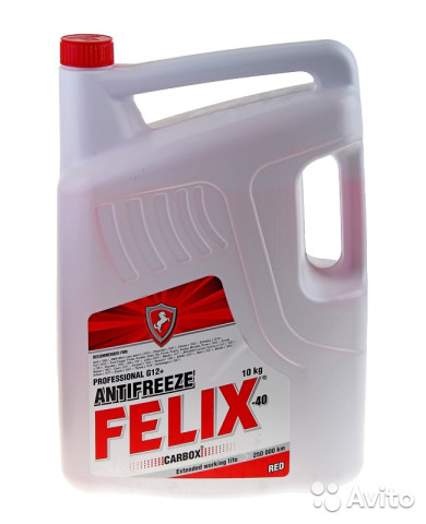Антифриз felix carbox 40