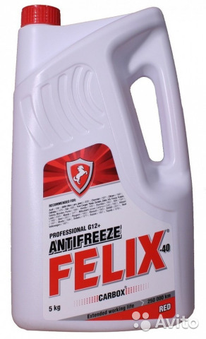 Антифриз felix carbox 40