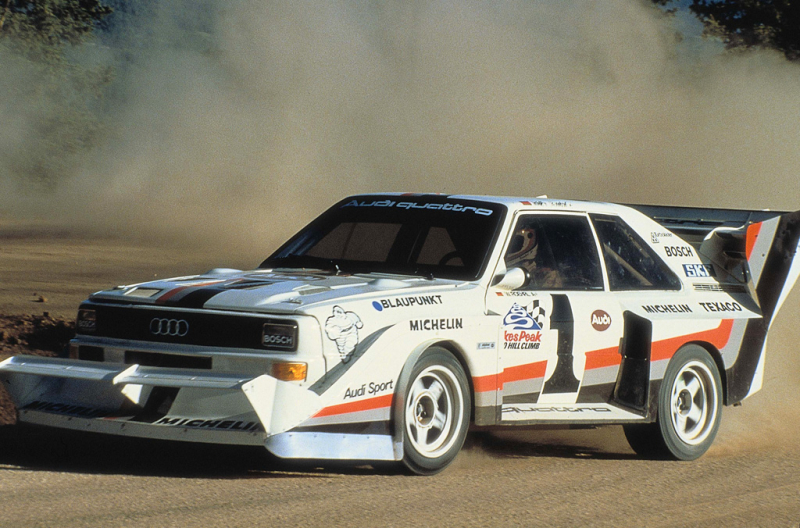 Audi pikes peak