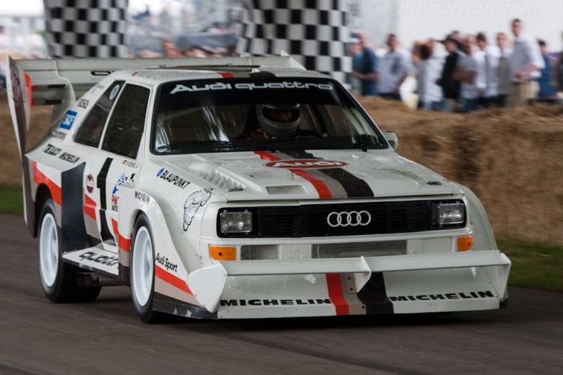 Audi pikes peak