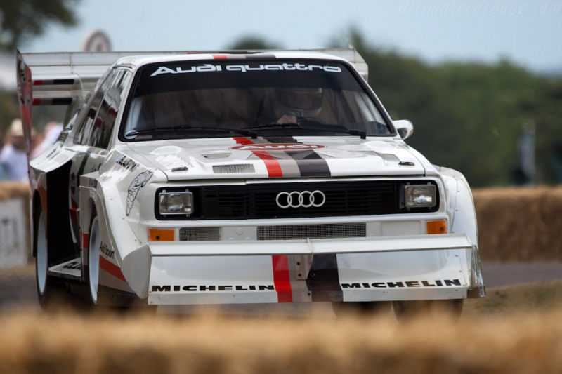 Audi pikes peak