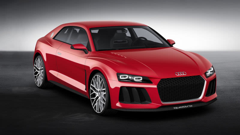 Audi quattro concept