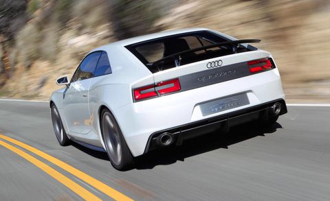 Audi quattro concept