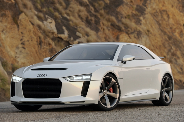 Audi quattro concept