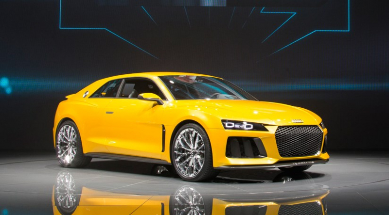 Audi quattro concept