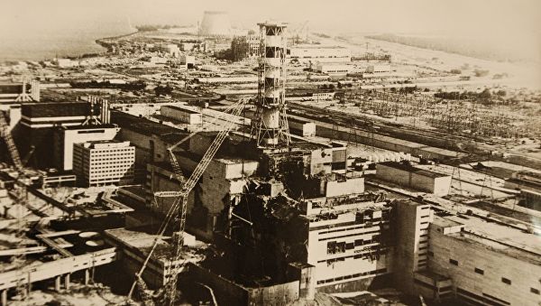 Авария на чернобыльской аэс