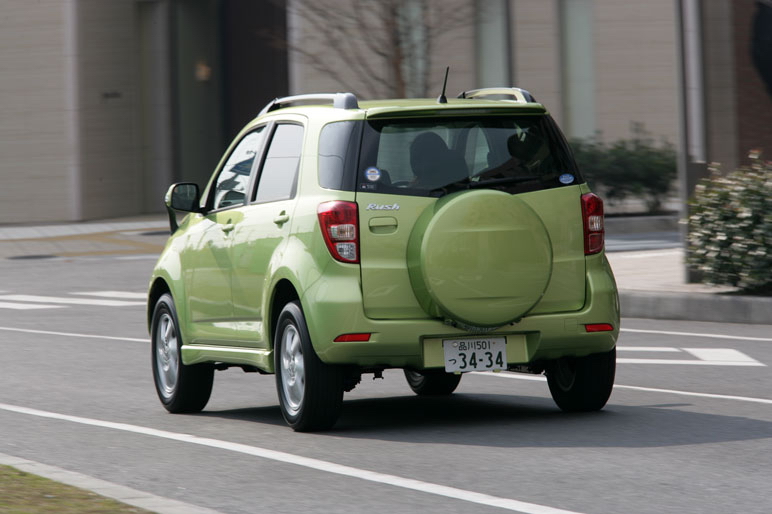 Автомобили daihatsu — модельный ряд автомобилей дайхатсу