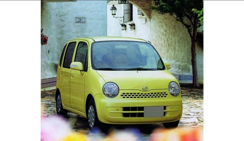 Автомобили daihatsu — модельный ряд автомобилей дайхатсу