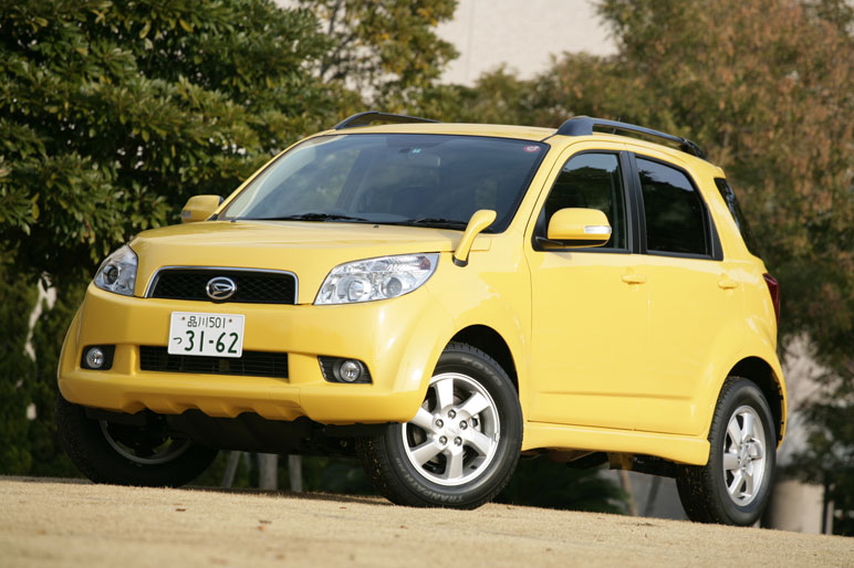 Автомобили daihatsu — модельный ряд автомобилей дайхатсу