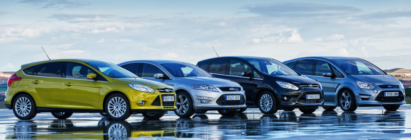 Автомобили ford — модельный ряд автомобилей форд