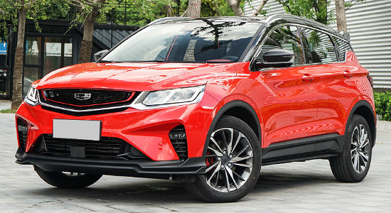 Автомобили geely — модельный ряд автомобилей джили
