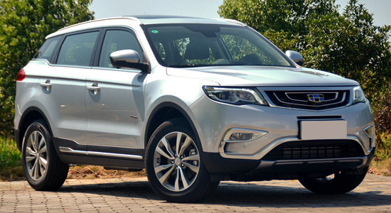 Автомобили geely — модельный ряд автомобилей джили