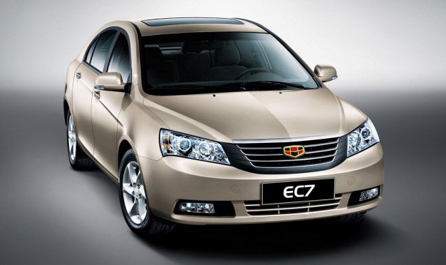 Автомобили geely — модельный ряд автомобилей джили