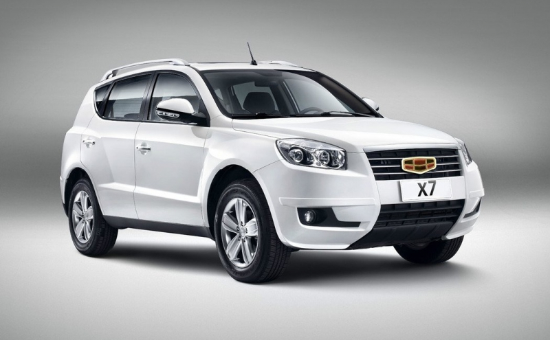 Автомобили geely — модельный ряд автомобилей джили