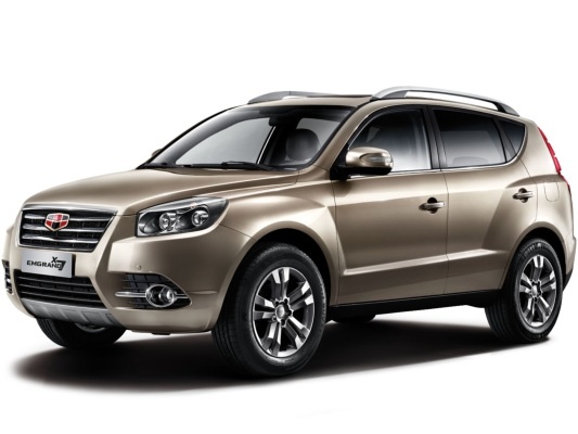 Автомобили geely — модельный ряд автомобилей джили