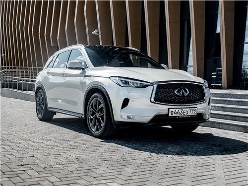 Автомобили infiniti — модельный ряд автомобилей инфинити