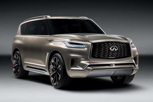 Автомобили infiniti — модельный ряд автомобилей инфинити