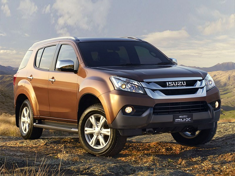 Автомобили isuzu — модельный ряд автомобилей исузу