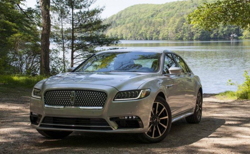 Автомобили lincoln — модельный ряд автомобилей линкольн
