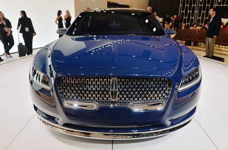 Автомобили lincoln — модельный ряд автомобилей линкольн