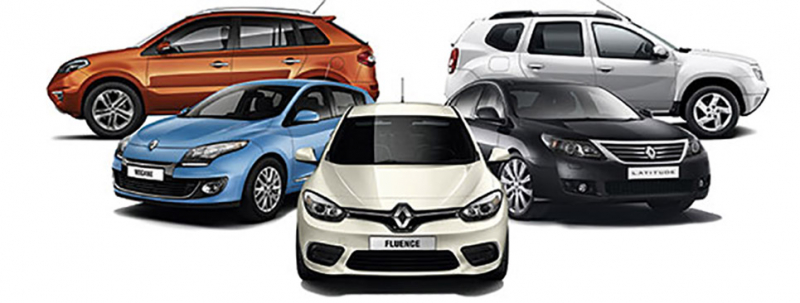 Автомобили renault — модельный ряд автомобилей рено