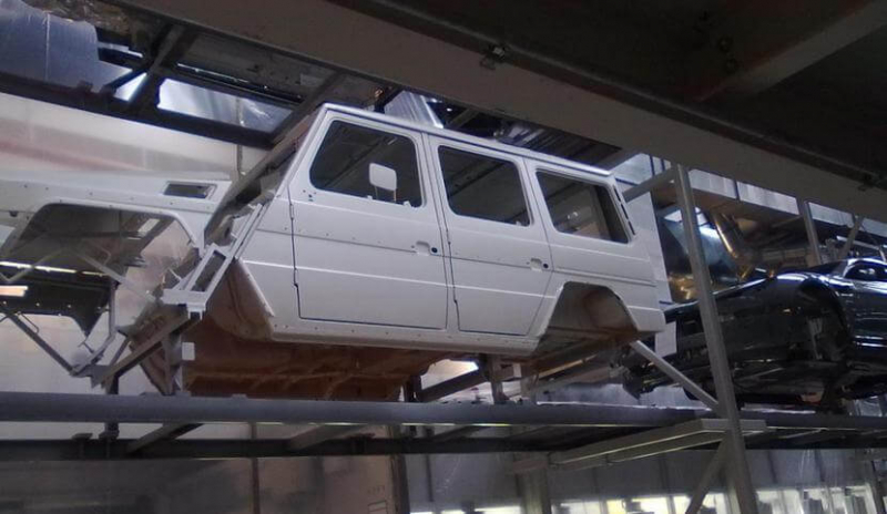 Автомобили с оцинкованным кузовом
