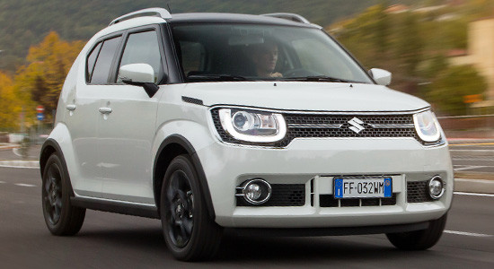 Автомобили suzuki — модельный ряд автомобилей сузуки