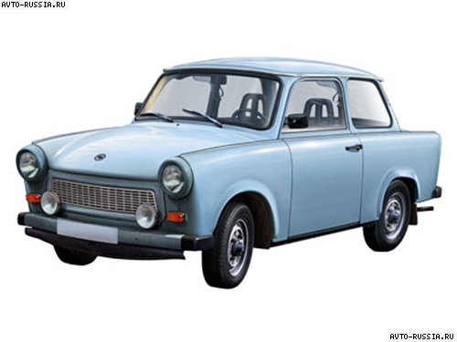 Автомобили trabant — модельный ряд автомобилей трабант