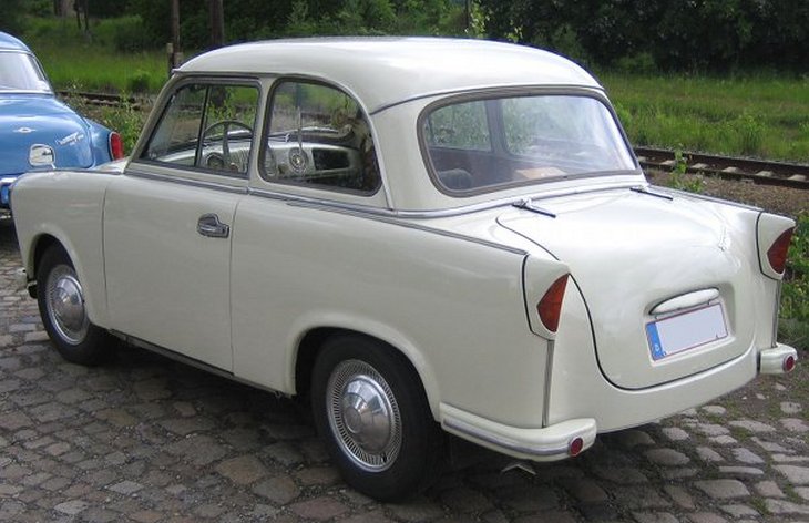 Автомобили trabant — модельный ряд автомобилей трабант
