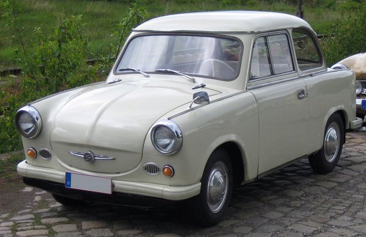 Автомобили trabant — модельный ряд автомобилей трабант