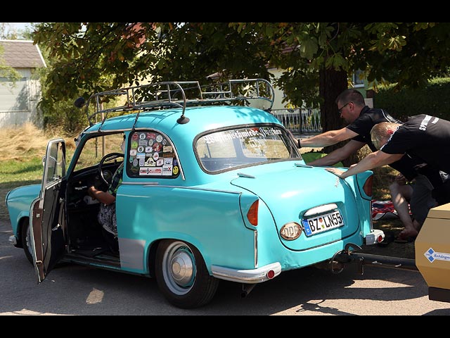 Автомобили trabant — модельный ряд автомобилей трабант