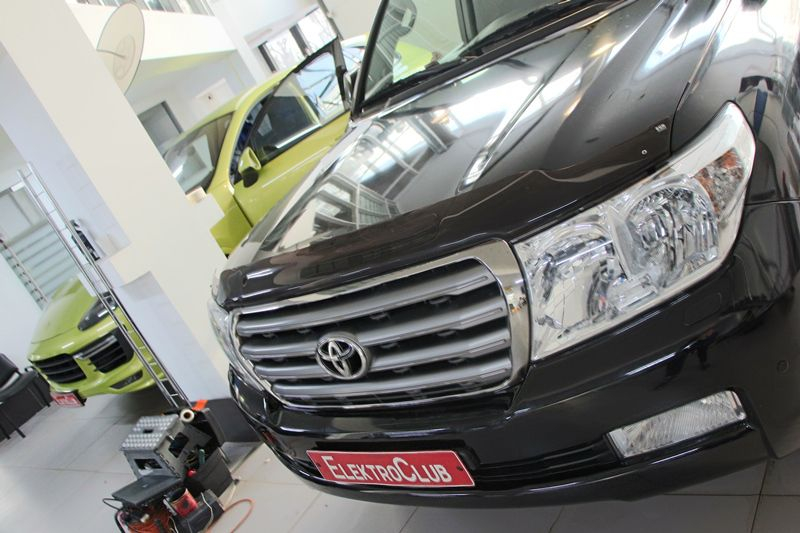 Авторская противоугонная система для авто