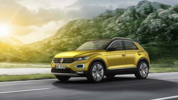 Автосалон в сан-паулу стал интересен автолюбителям из-за volkswagen taigun